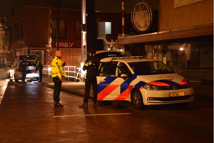 Man gaat door het lint