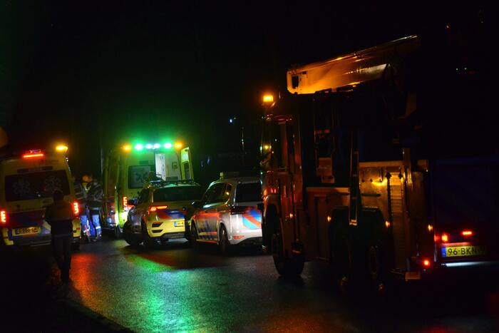 Brand bij zorginstelling