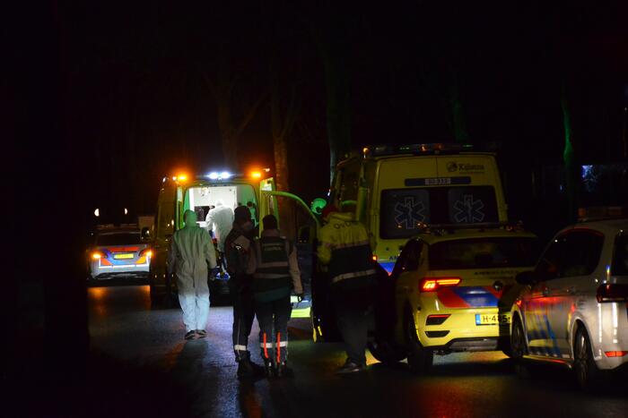 Brand bij zorginstelling