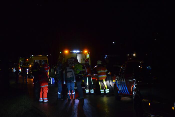 Brand bij zorginstelling