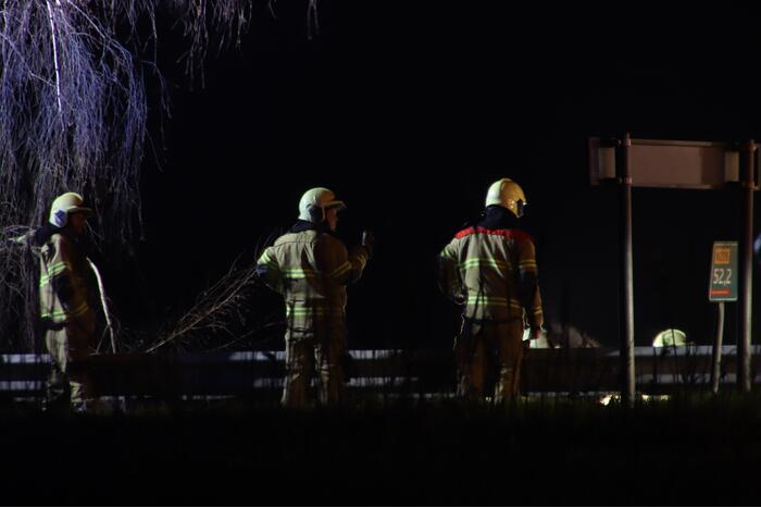 Automobiliste overleden bij ernstig ongeval