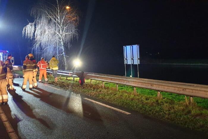 Automobiliste overleden bij ernstig ongeval