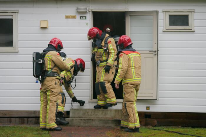 Brand in vakantiewoning