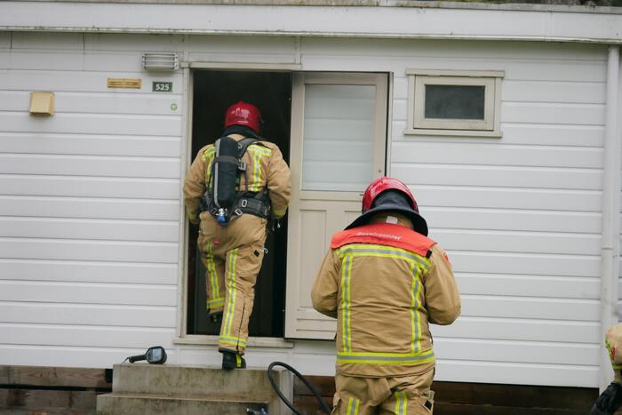 Brand in vakantiewoning