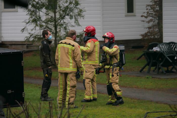 Brand in vakantiewoning