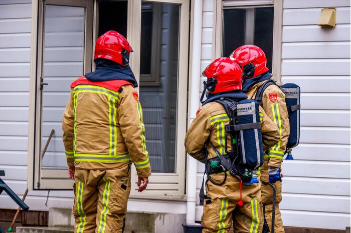 Brand in vakantiewoning