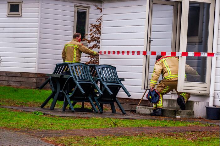 Brand in vakantiewoning