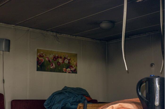 Brand in vakantiewoning