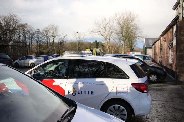 Gewonde na val van paard