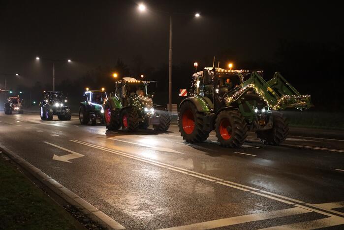 Boeren brengen groet bij zorginstellingen