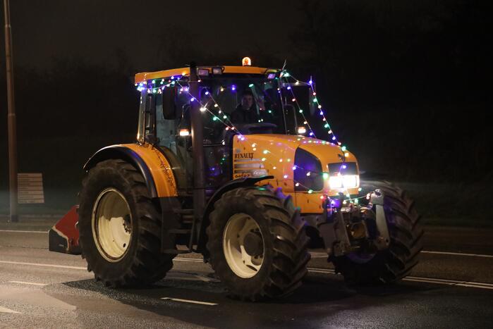 Boeren brengen groet bij zorginstellingen