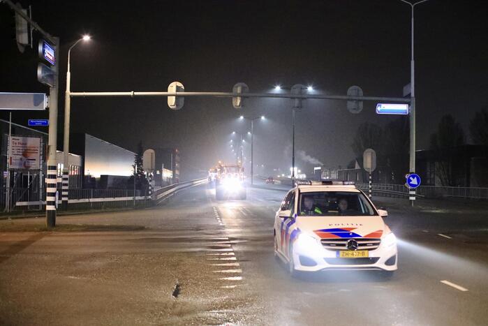 Boeren brengen groet bij zorginstellingen