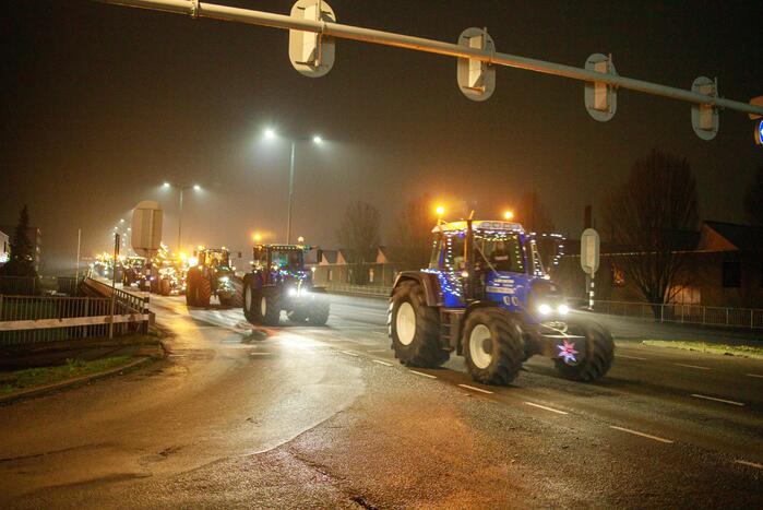 Boeren brengen groet bij zorginstellingen