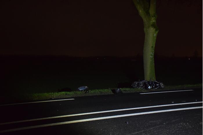 Scooterrijder ernstig gewond bij aanrijding met auto