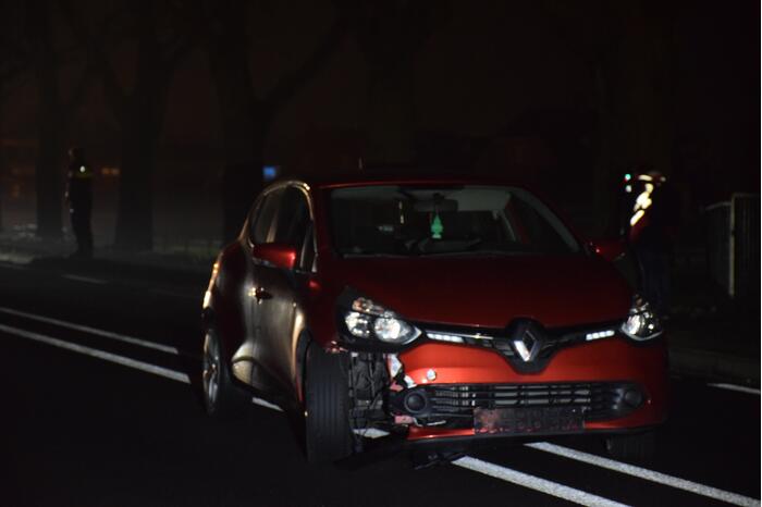 Scooterrijder ernstig gewond bij aanrijding met auto