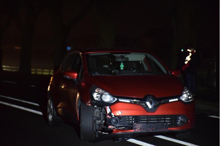 Scooterrijder ernstig gewond bij aanrijding met auto