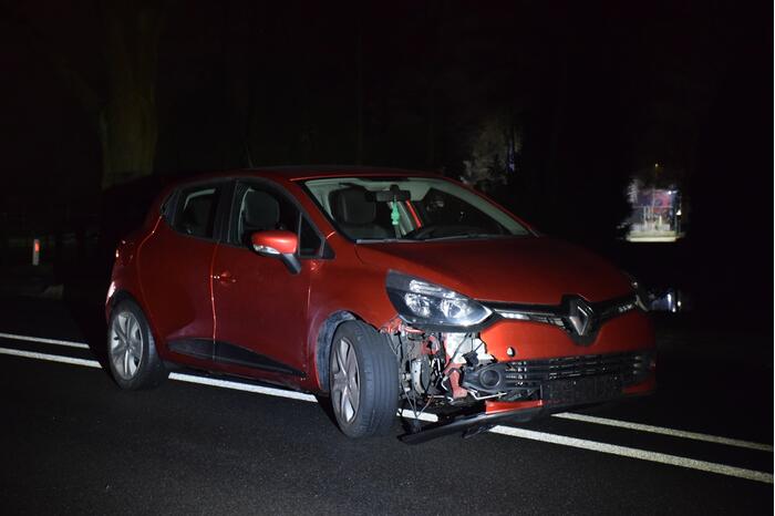 Scooterrijder ernstig gewond bij aanrijding met auto