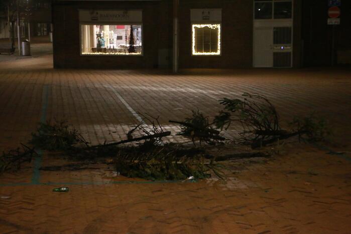 Onrustige nacht door jongeren