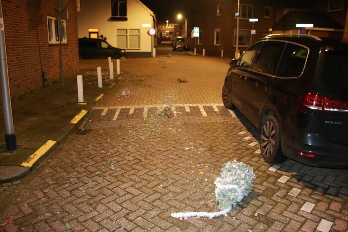 Onrustige nacht door jongeren