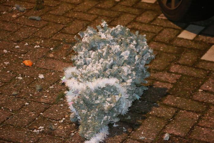 Onrustige nacht door jongeren