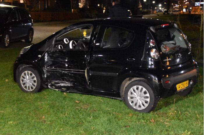 Motorrijder gewond na ongeval