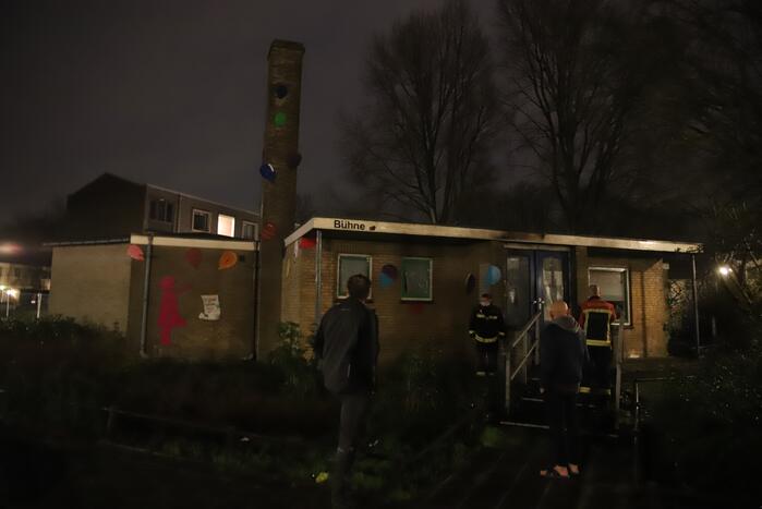 Onderzoek naar mogelijke explosie buurthuis Bühne