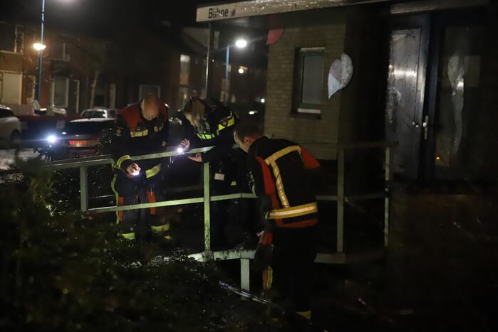 Onderzoek naar mogelijke explosie buurthuis Bühne