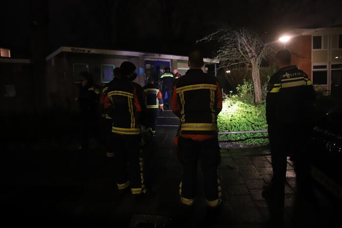 Onderzoek naar mogelijke explosie buurthuis Bühne
