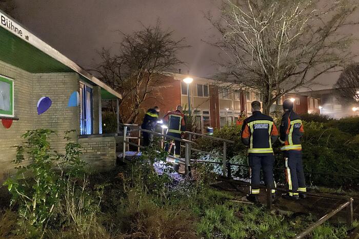 Onderzoek naar mogelijke explosie buurthuis Bühne