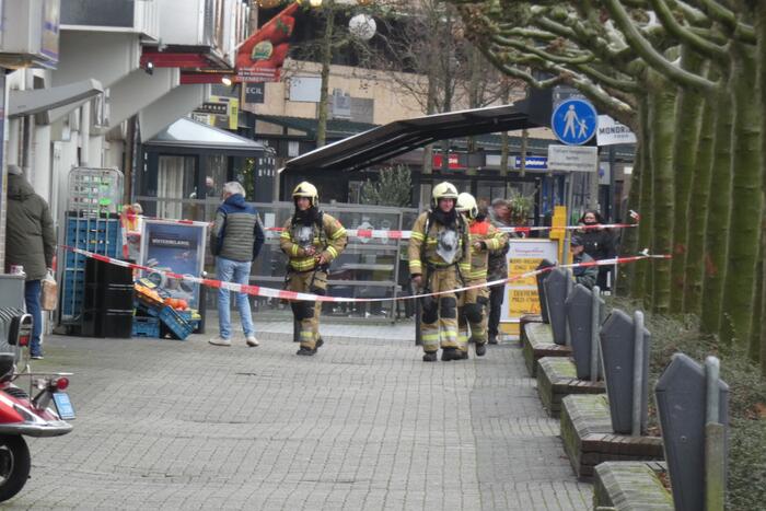 Pand geventileerd na gaslucht