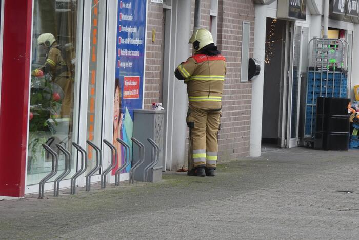 Pand geventileerd na gaslucht