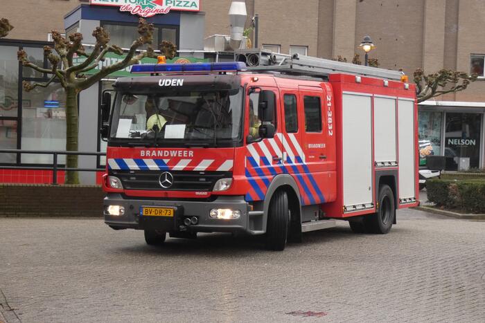 Pand geventileerd na gaslucht