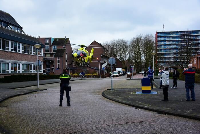 Persoon zwaargewond bij steekpartij