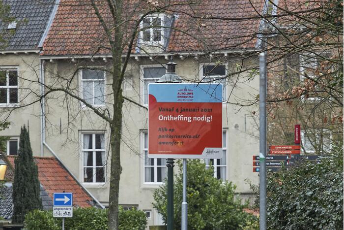 Binnenstad autoluw geworden