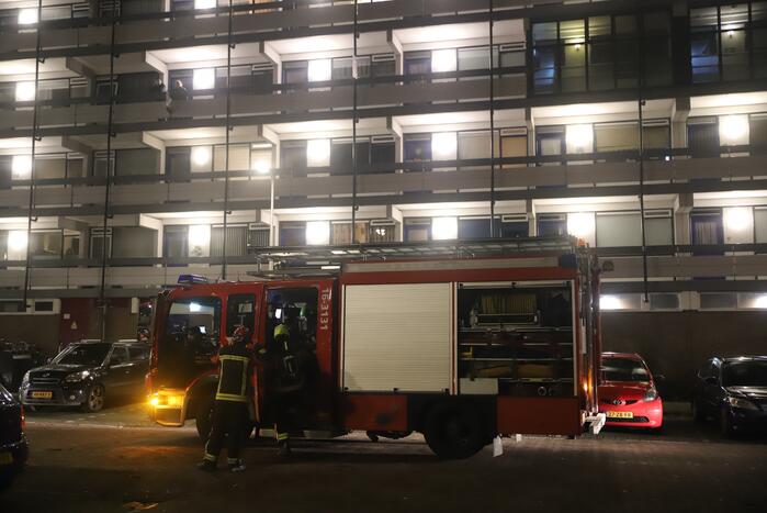 Sissend geluid in busje