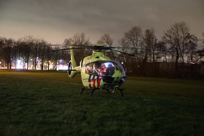 Traumateam ingezet voor incident in woning