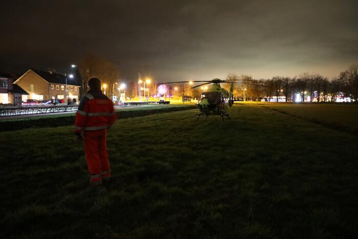 Traumateam ingezet voor incident in woning