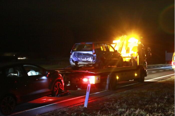 Flinke schade na ongeval