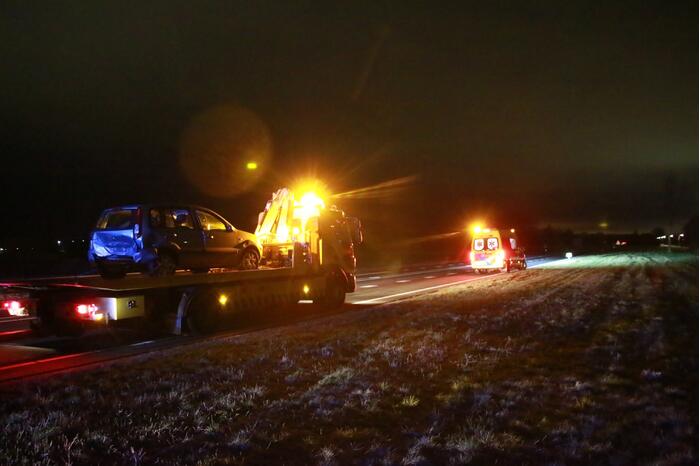 Flinke schade na ongeval