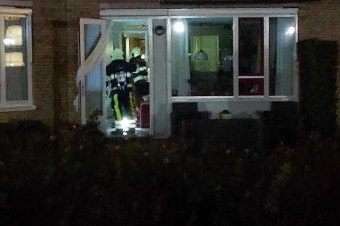 Brand in aanleunwoning Floridusstate