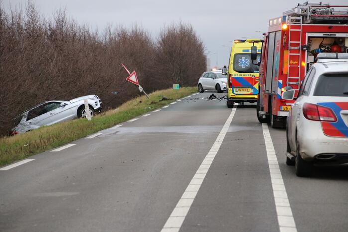 Persoon overleden bij ernstig ongeval