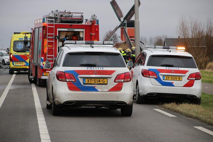 Persoon overleden bij ernstig ongeval