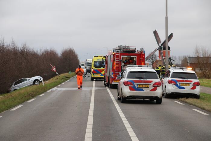 Persoon overleden bij ernstig ongeval