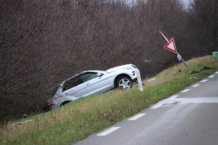 Persoon overleden bij ernstig ongeval
