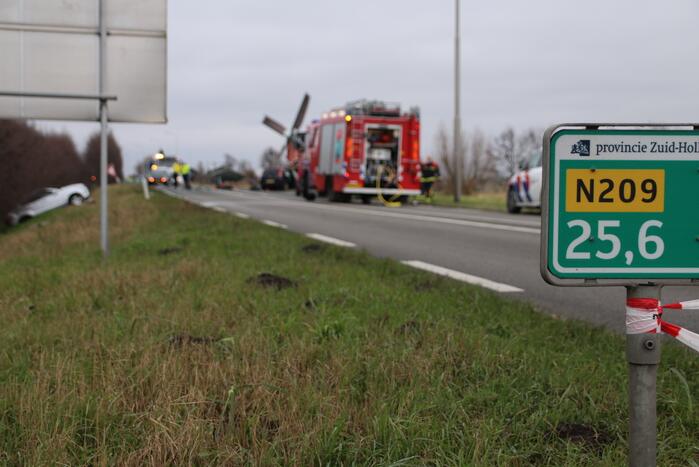 Persoon overleden bij ernstig ongeval