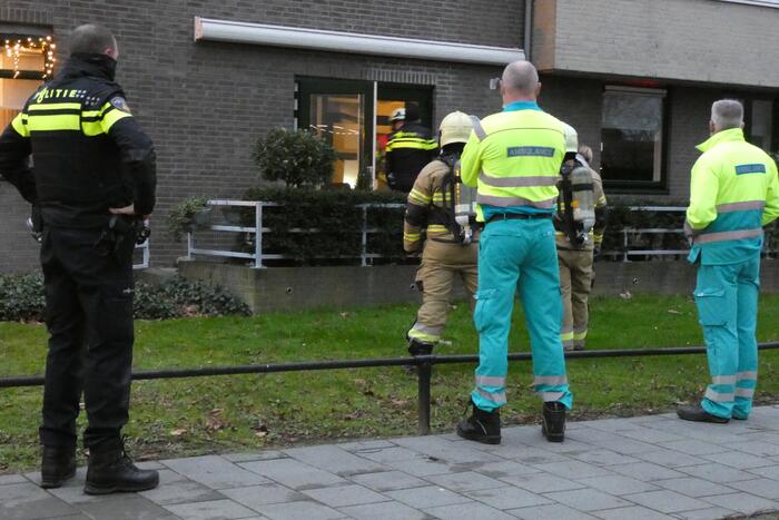 Keukenbrand snel geblust