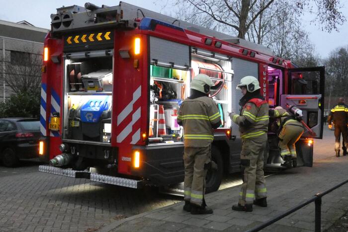 Keukenbrand snel geblust