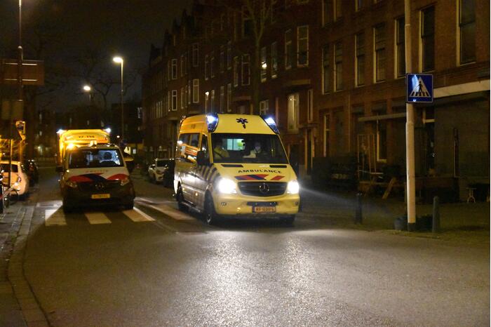 Twee gewonden bij steekincident in woning