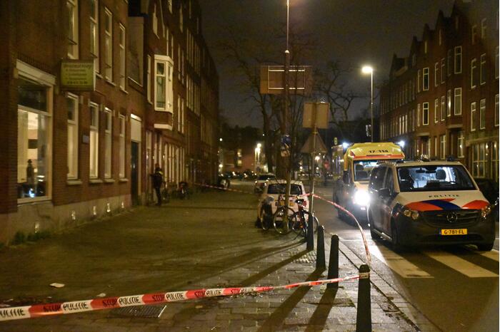 Twee gewonden bij steekincident in woning