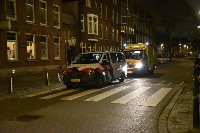 Twee gewonden bij steekincident in woning